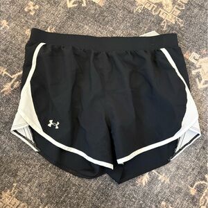 Under Armour Women's Black Athletic Shorts